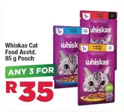 OK Foods Whiskas Cat Food Asstd. offer