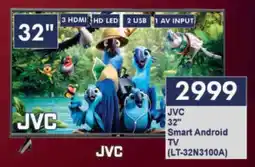 President Hyper JVC 32" Smart Android TV (LT-32N3100A) offer