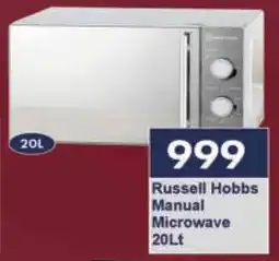 President Hyper Russell Hobbs Manual Microwave offer