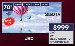 President Hyper JVC 70" QLED Smart TV (LT-70NQ7145) offer