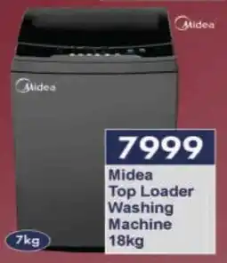 President Hyper Midea Top Loader Washing Machine offer