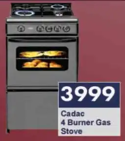 President Hyper Cadac 4 Burner Gas Stove offer