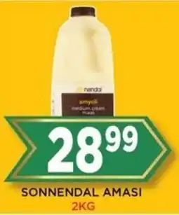 Goal Supermarket Sonnendal Amasi offer