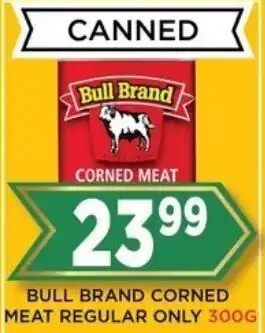 Goal Supermarket Bull brand corned meat offer