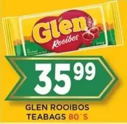Goal Supermarket Glen rooibos teabags offer