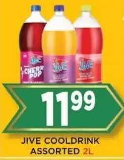 Goal Supermarket Jive cooldrink assorted offer