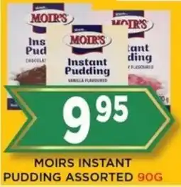 Goal Supermarket Moirs instant pudding assorted offer