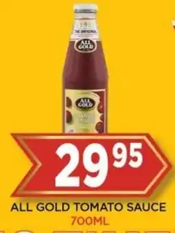 Goal Supermarket All gold tomato sauce offer