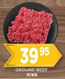 Ground beef