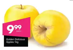 Save Hyper Golden Delicious Apples offer