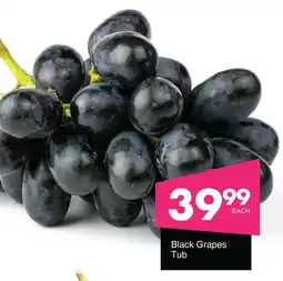 Save Hyper Black Grapes Tub offer