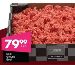 Bulk Ground Beef