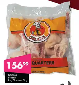 Save Hyper Chickos Frozen Leg Quarters offer