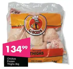 Save Hyper Chickos Frozen Thighs offer