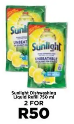 Food Lover's Market Sunlight Dishwashing Liquid Refill offer