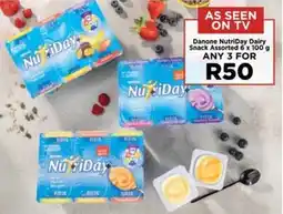 Food Lover's Market Danone NutriDay Dairy Snack Assorted offer