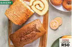 Food Lover's Market 1 x Swiss Roll, 1 x Banana Bread offer