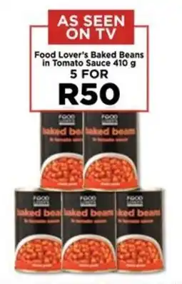 Food Lover's Market Food Lover's Baked Beans in Tomato Sauce offer
