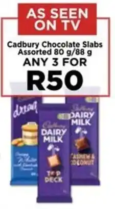Food Lover's Market Cadbury Chocolate Slabs Assorted offer
