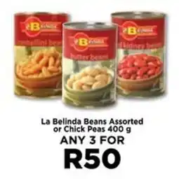 Food Lover's Market La Belinda Beans Assorted or Chick Peas offer