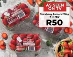 Food Lover's Market Strawberry Punnets offer