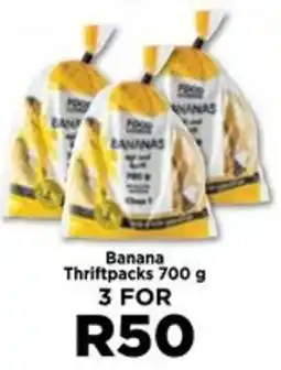 Food Lover's Market Banana Thriftpacks offer