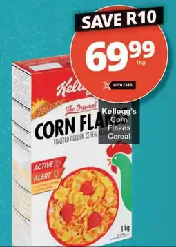 Checkers Kellogg's Corn Flakes Cereal offer