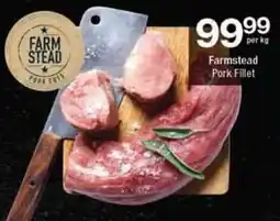 Checkers Farmstead Pork Fillet offer