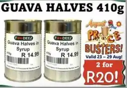 Foodeez Guava Halves offer