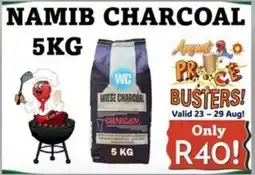 Foodeez Namib charcoal offer