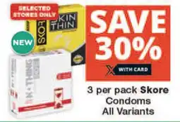 Skore Condoms