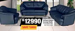 OK Furniture Aslam Lounge Suite offer