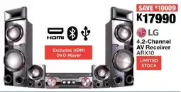 OK Furniture LG 4.2-Channel AV Receiver ARX10 offer