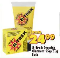 Shoprite 8-Trek Drawing Ointment offer