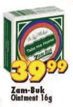 Shoprite Zam-Buk Ointment offer