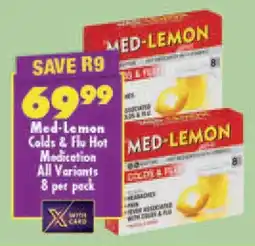 Shoprite Med-Lemon Colds & Flu Hot Medication All Variants offer