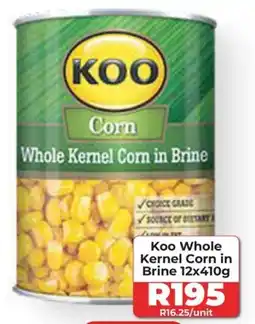 1UP Koo Whole Kernel Corn in Brine offer