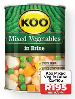 1UP Koo Mixed Veg in Brine offer
