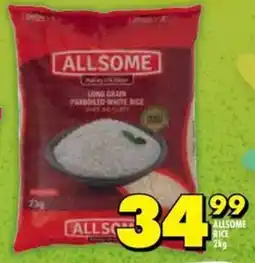Shoprite Allsome rice offer
