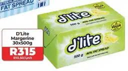 1UP D'Lite Margerine offer
