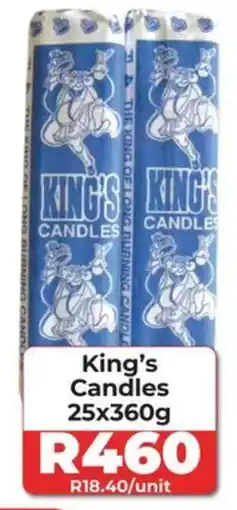 1UP King's Candles offer