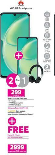 Game Huawei Y60 4G Smartphone-Each offer