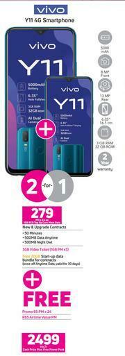Game Vivo Y11 4G Smartphone-Each offer