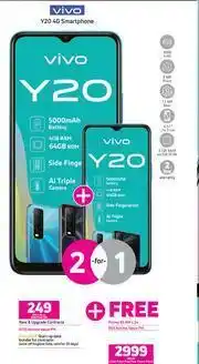Vivo Y20 4G Smartphone-Each
