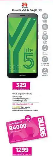 Game Huawei Y5 Lite Single Sim-Each offer