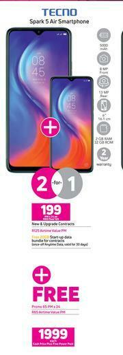 Game Tecno Spark 5 Air Smartphone-Each offer