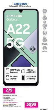 Game Samsung Galaxy A22 5G Smartphone-Each offer