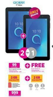 Game Alcatel 1T Tablet-Each offer