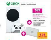 Game Xbox Series S 500GB Console-On My Gig 3 offer