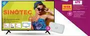 Game Sinotec 58" UHD Android TV STL-58U20AT-On My Gig 5 offer